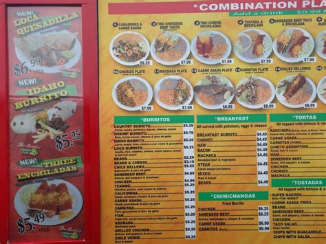los betos menu